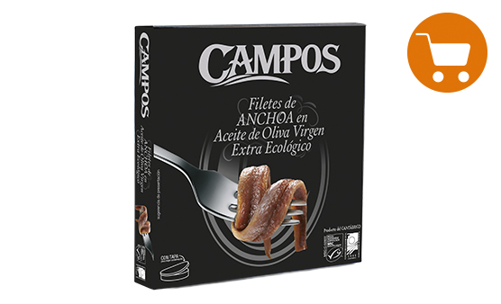 Imagen Anchoa Cantábrico MSC 180gr Aceite Oliva Virgen Extra ECO